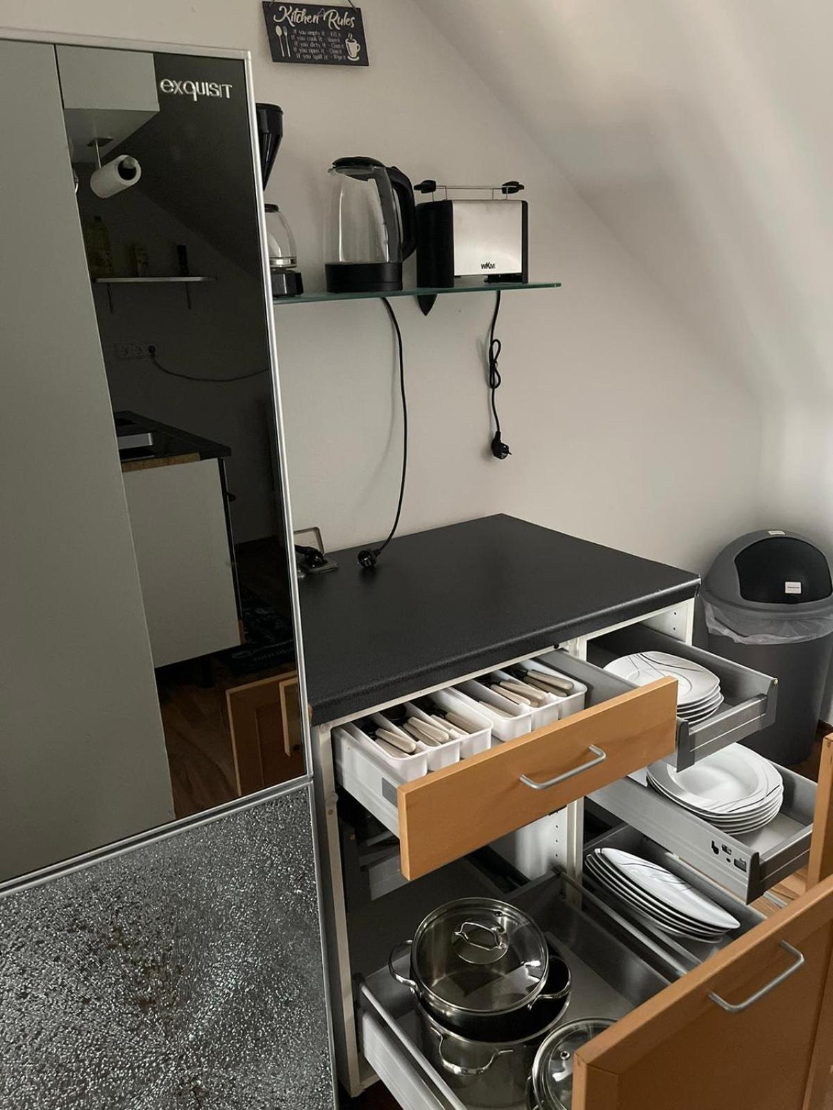 Luxurioeses Zimmer 10Min Zum Universitaet Kassel Ngoại thất bức ảnh