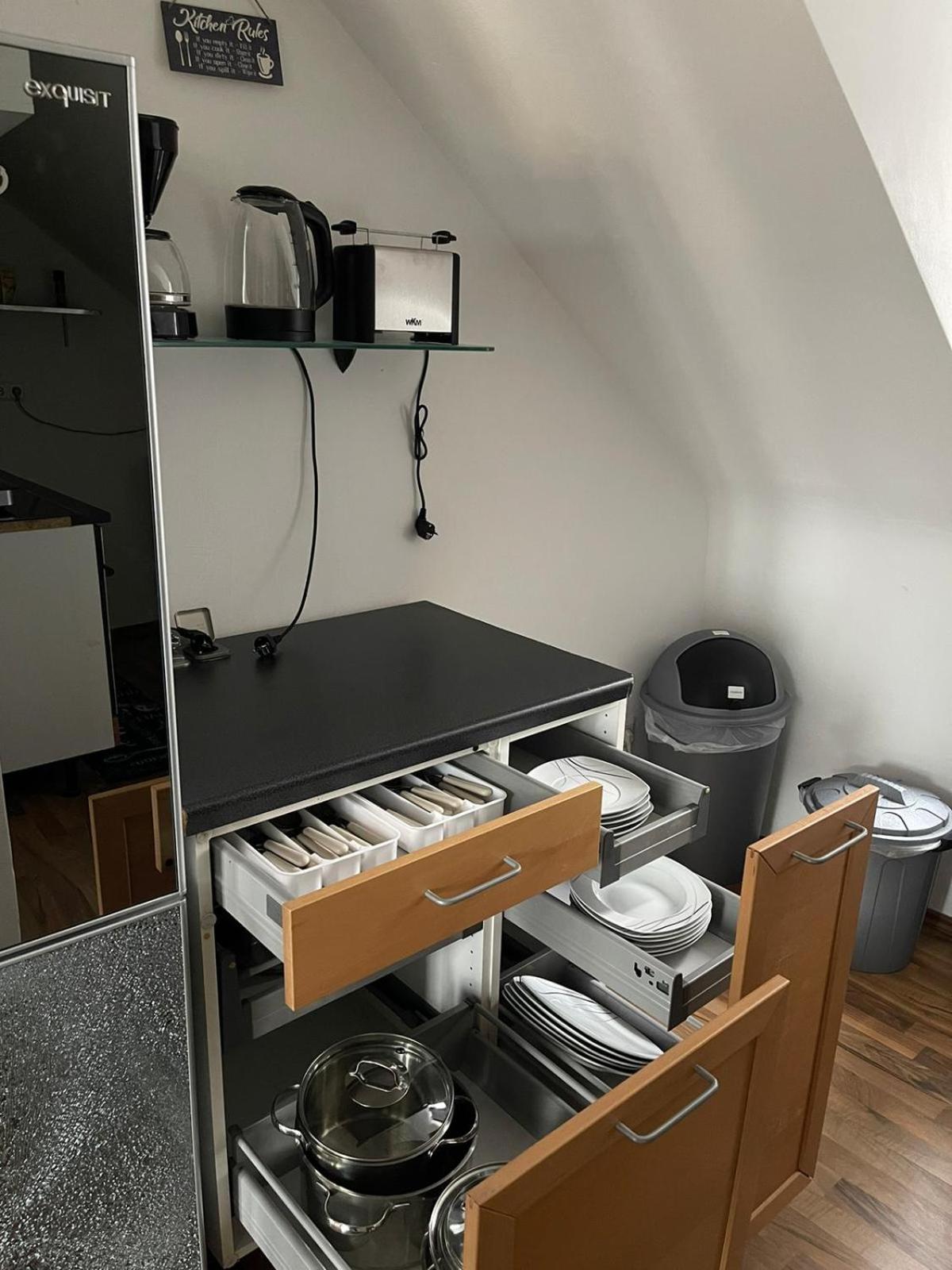 Luxurioeses Zimmer 10Min Zum Universitaet Kassel Ngoại thất bức ảnh